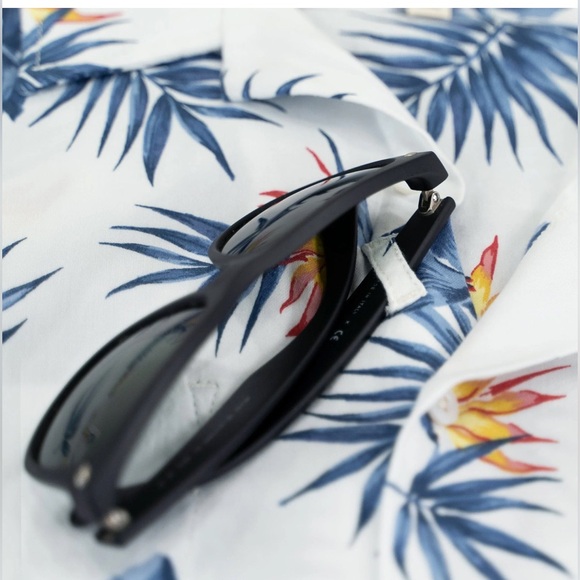 California Cowboy High Water Bird of Paradise Shirt - Picture 11 of 12